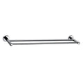 Novara 750 mm Double Towel Rail - Acqua Bathrooms