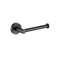 Cesena Black Toilet Roll Holder - Acqua Bathrooms