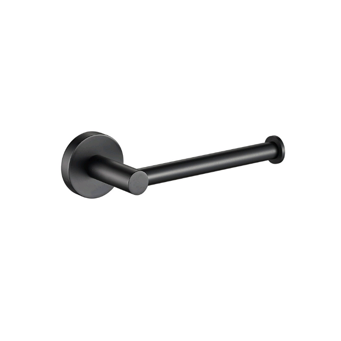 Cesena Black Toilet Roll Holder - Acqua Bathrooms