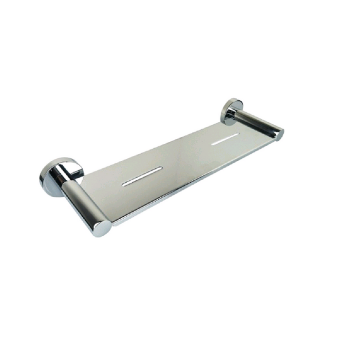 Cesena Chrome Metal Shelf - Acqua Bathrooms