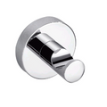 Cesena Chrome Single Robe Hook - Acqua Bathrooms