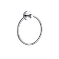 Cesena Chrome Towel Ring - Acqua Bathrooms