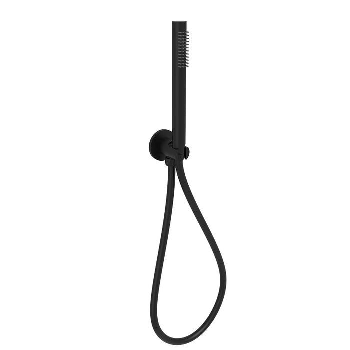 Cesena Hali Slim Matte Black Hand Held Shower Rail - Acqua Bathrooms