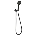 Cesena Matte Black Hand Held Shower Rail - Acqua Bathrooms