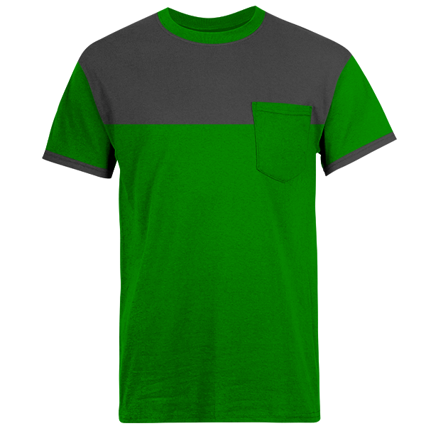 Round Neck Pocket Shirt (RP10)