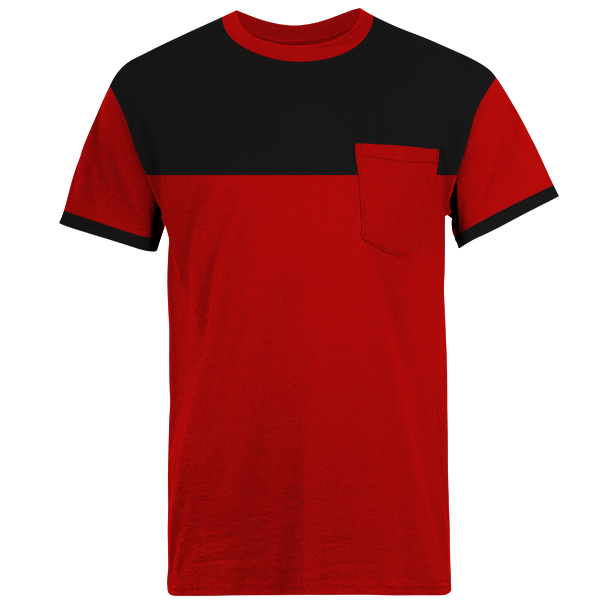 Round Neck Pocket Shirt (RP10)
