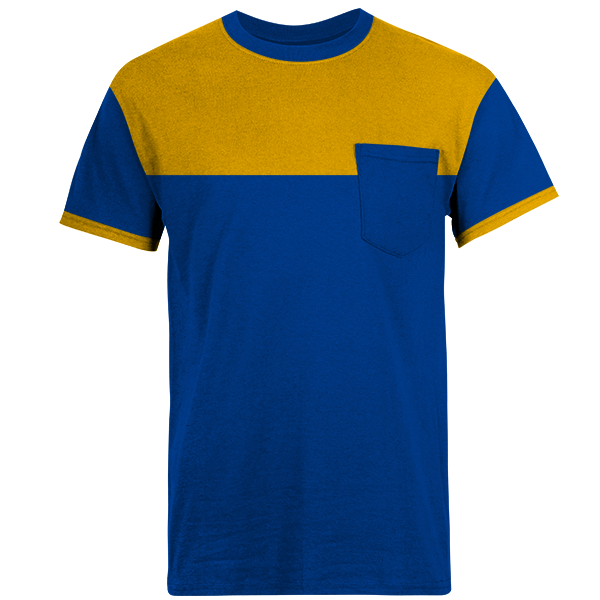 Round Neck Pocket Shirt (RP10)