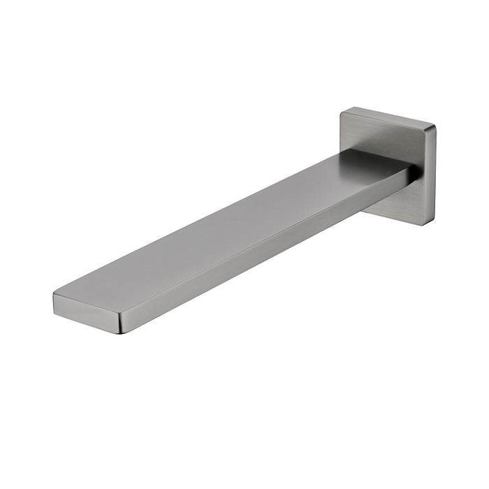Ikon Ruki Gun Metal Bath Spout - Acqua Bathrooms