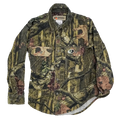 Russell Outdoors Mossy Oak Break Up Camo Kids Field Shirt - Medium - Army & Outdoors - Field Shirts