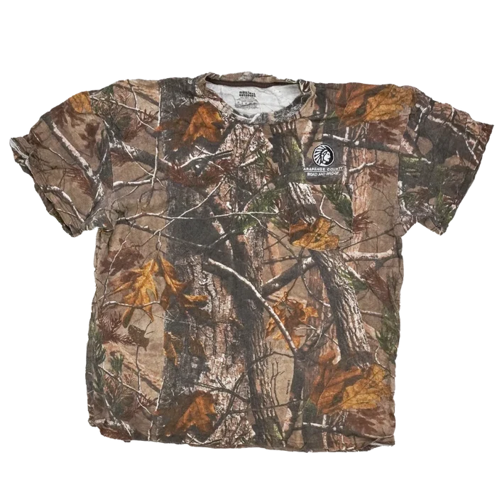 Russell Outdoors Realtree Camo T-Shirt - 2XLarge - Army & Outdoors - Camouflage T-Shirts