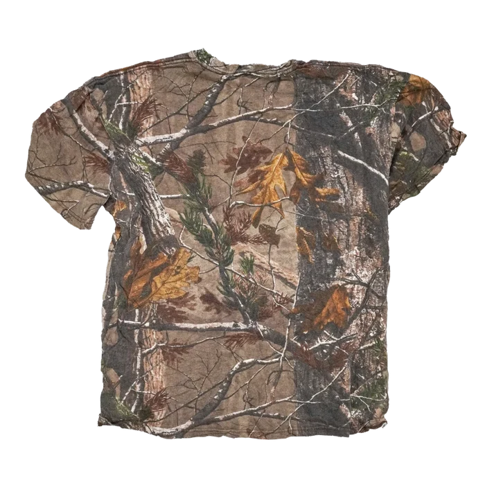 Russell Outdoors Realtree Camo T-Shirt - 2XLarge - Army & Outdoors - Camouflage T-Shirts