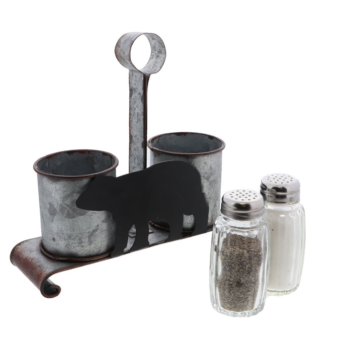 farmhouse salt and pepper shaker