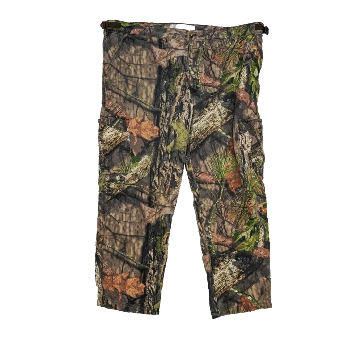 Rustic Ridge Mossy Oak Camo Ripstop Field Trousers - 2XLarge - Army & Outdoors - Combat Trousers