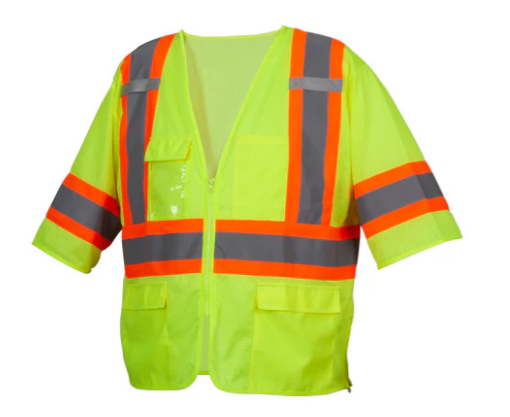 RVZ36 Series Class 3 Safety Vest