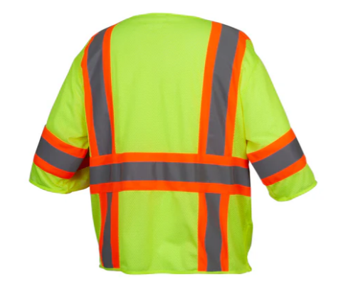 RVZ36 Series Class 3 Safety Vest