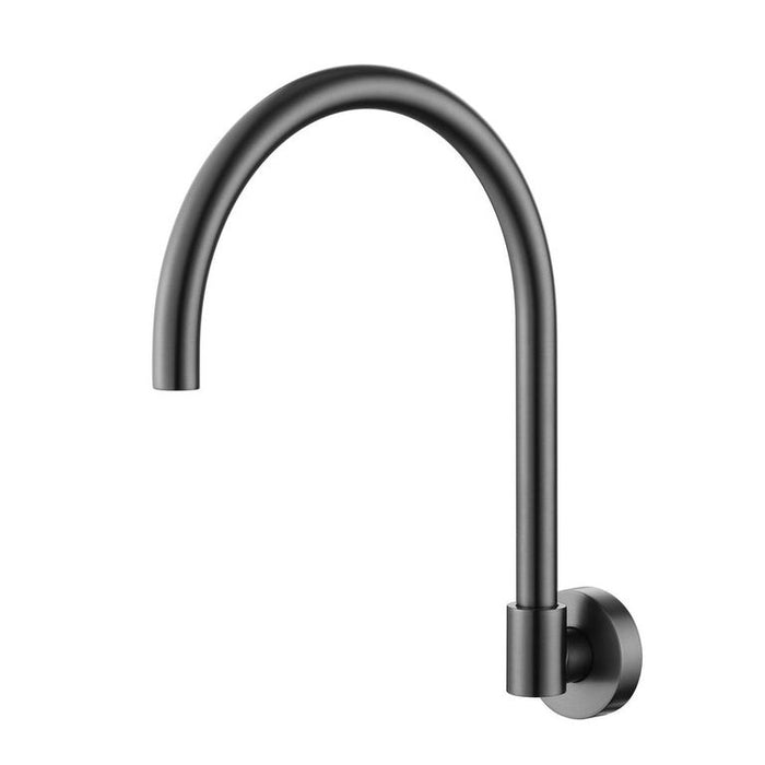 Ryker Gun Metal Swivel Bath & Basin Spout - Acqua Bathrooms