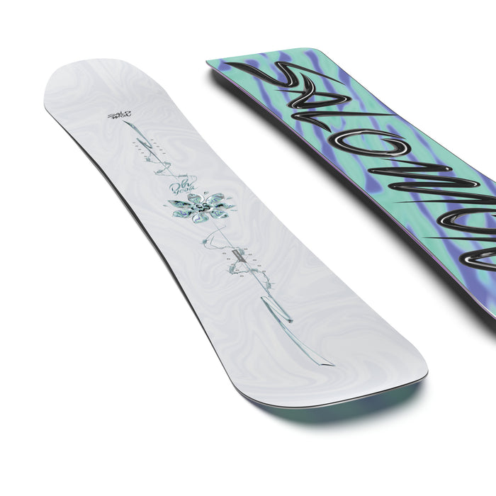 SALOMON WOMENS OH YEAH SNOWBOARD 26