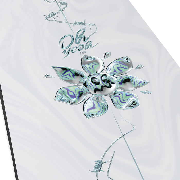 SALOMON WOMENS OH YEAH SNOWBOARD 26