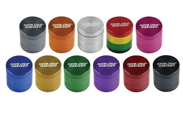 Santa Cruz Shredder Medium 2.2" 4 Piece Grinder