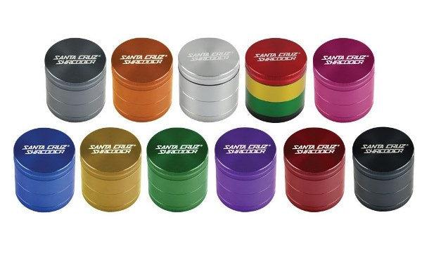 Santa Cruz Shredder Small 1.6"" 4 Piece Grinder