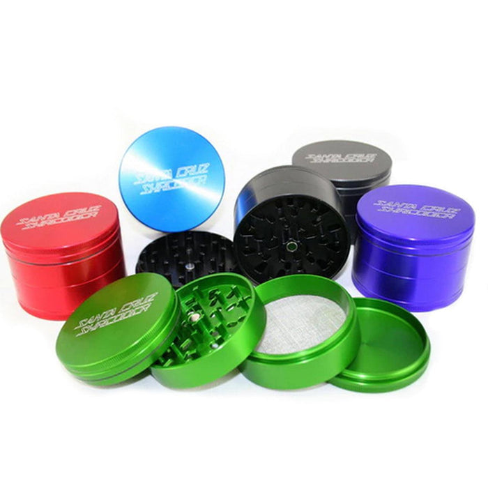 Santa Cruz Shredder Small 1.6"" 4 Piece Grinder