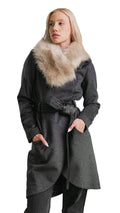 Sasha Jacket With Faux Fur