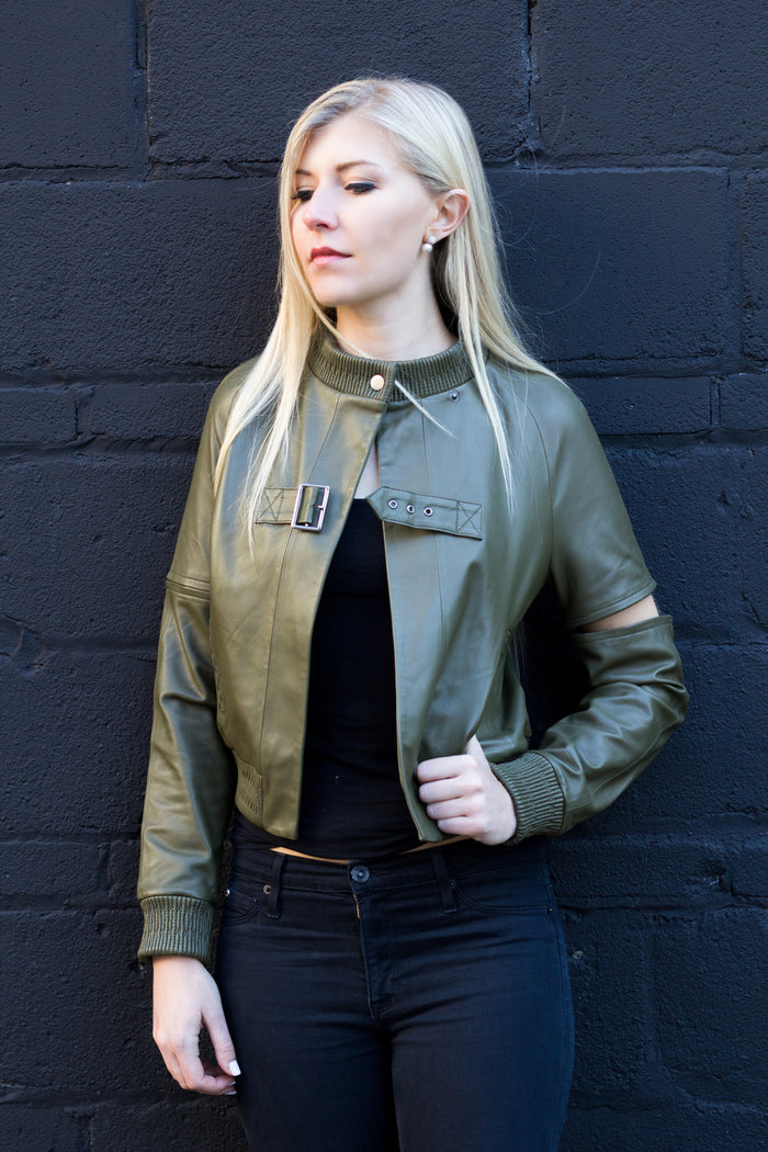 Saylor Bomber Jacket