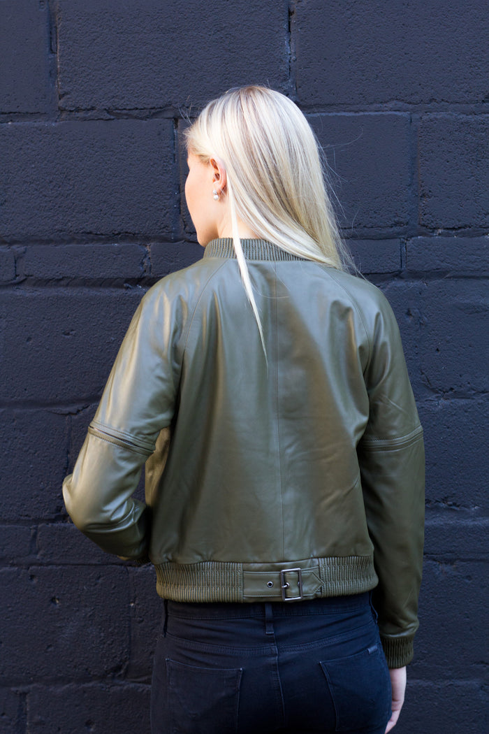 Saylor Bomber Jacket