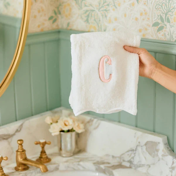 Scalloped Edge Hand Towel