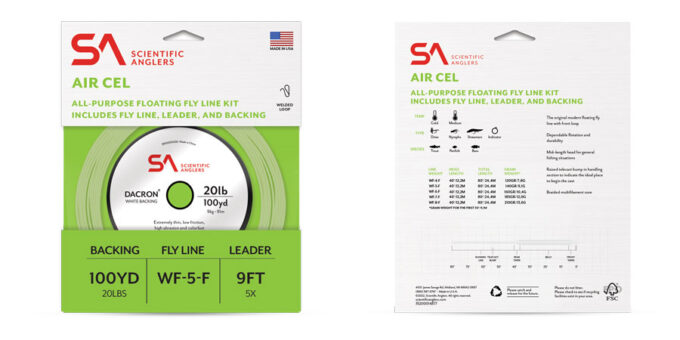Scientific Anglers Air Cel Kit