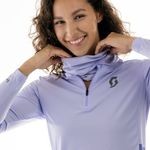 SCOTT BUFANDA TUBULAR LT VIOLETA