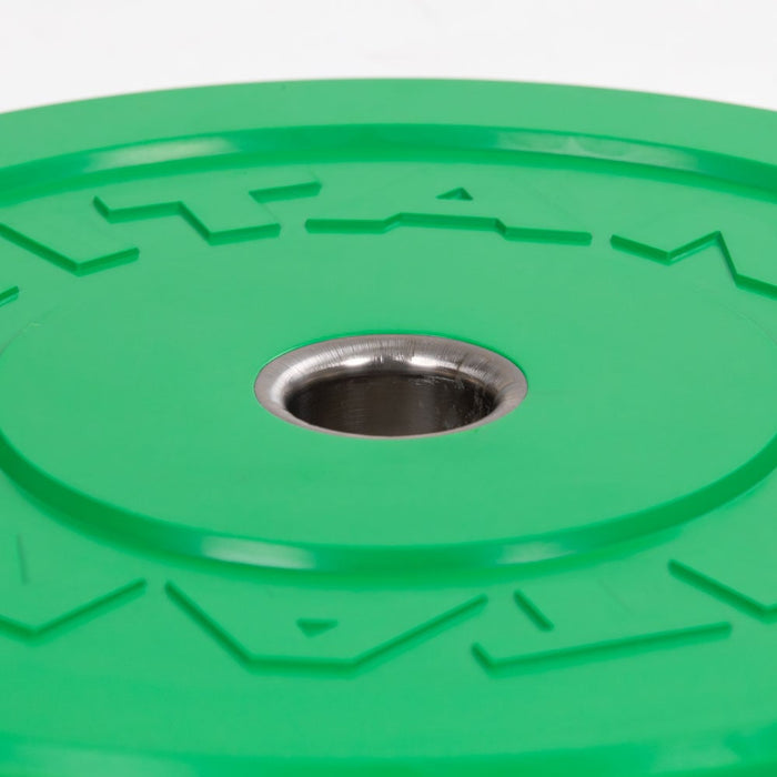 SCRATCH AND DENT - 25 LB Pair Economy Color Bumper Plates - FINAL SALE