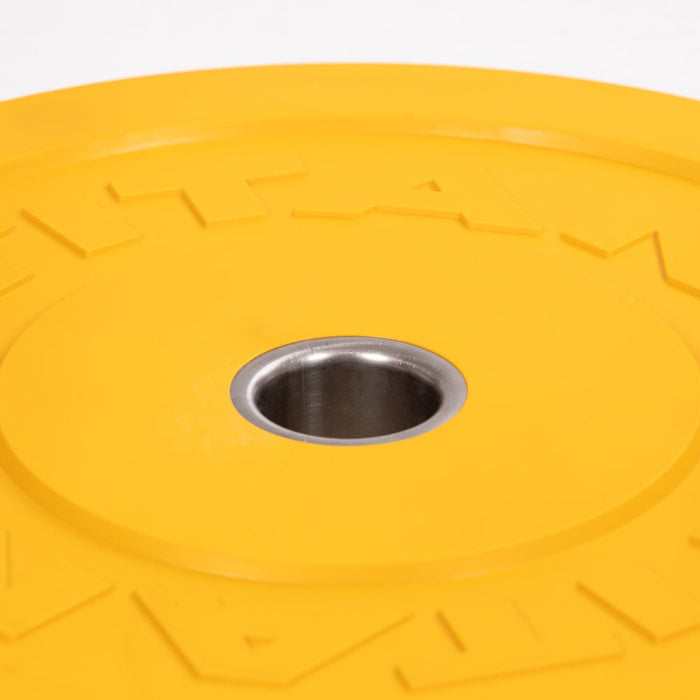 SCRATCH AND DENT - 35 LB Single Economy Color Bumper Plate - FINAL SALE