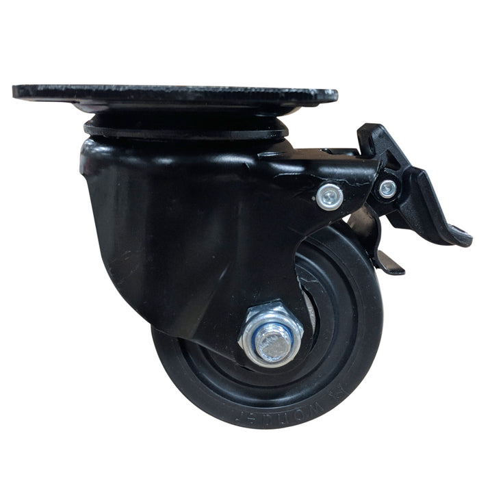 SCRATCH AND DENT - 4 pack of caster wheels for Mass storage system - FINAL SALE