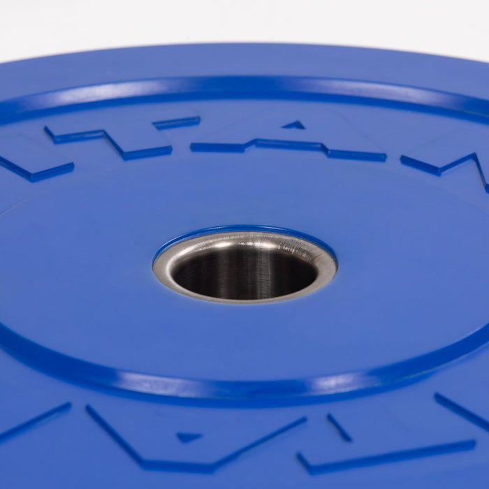 SCRATCH AND DENT - 45 LB Single Economy Color Bumper Plate - FINAL SALE