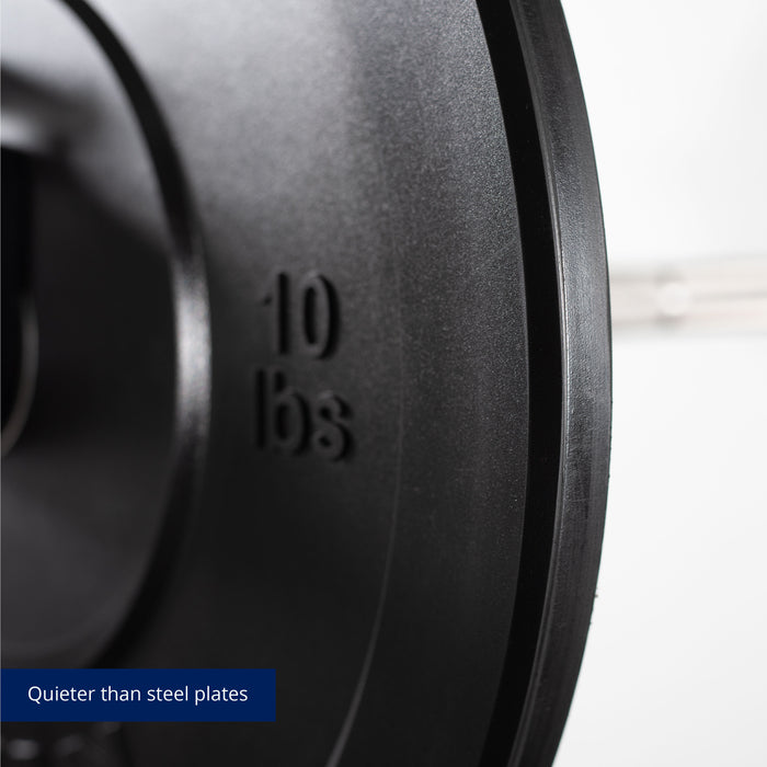 Scratch and Dent - Olympic Rubber Bumper Plates
