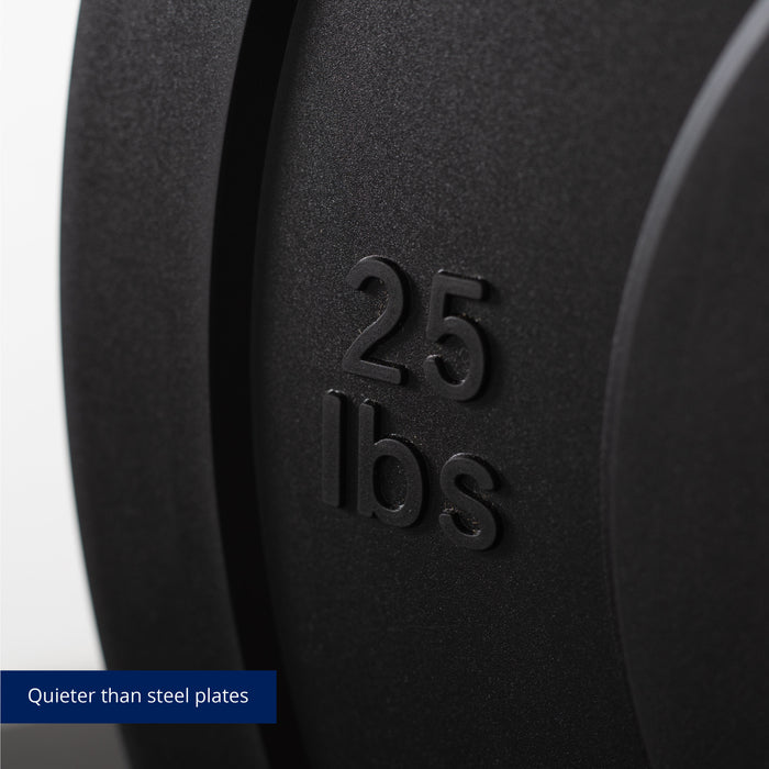 Scratch and Dent - Olympic Rubber Bumper Plates