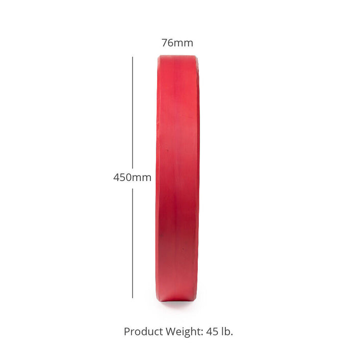 Scratch and Dent - Olympic Rubber Bumper Plates