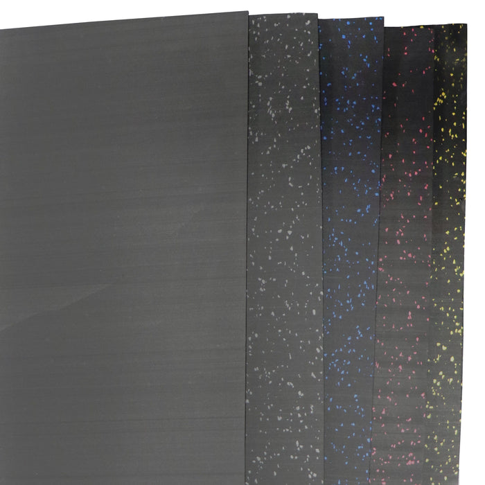 Scratch and Dent - Rubber Gym Flooring