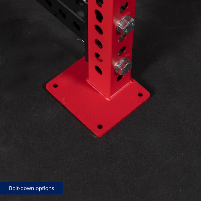 SCRATCH AND DENT - TITAN Series 100" Uprights - Red - FINAL SALE