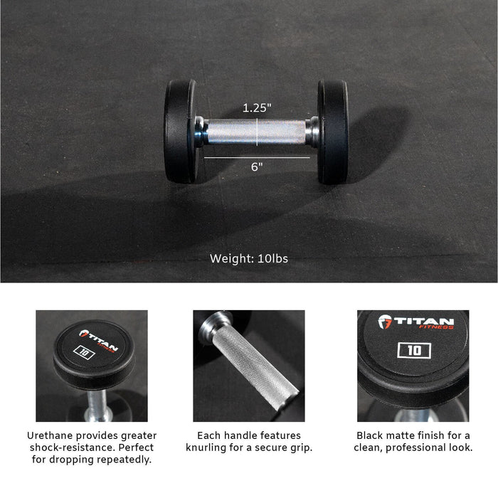 Scratch and Dent - Urethane Dumbbell
