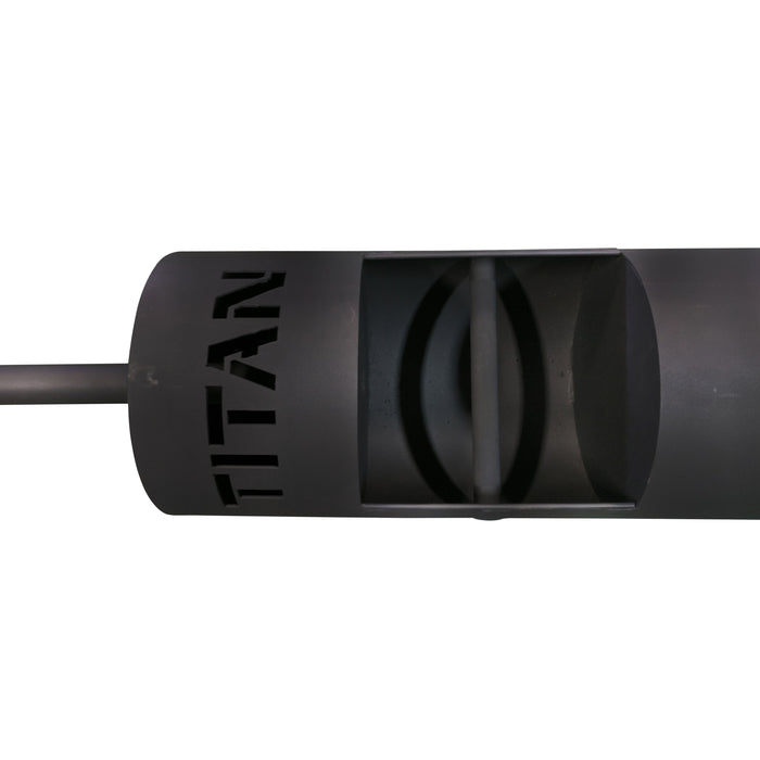 Scratch and Dent, 8-in. Strongman Log Bar