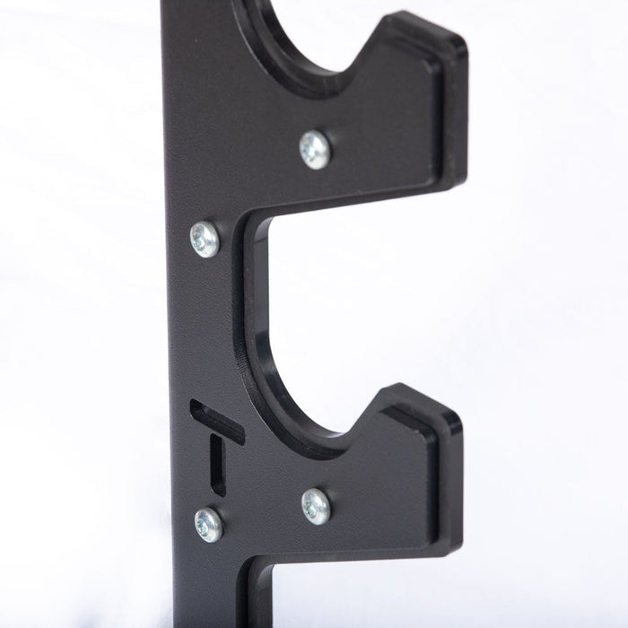 Scratch and Dent - Wall Mounted 6 Barbell Rack V2 - FINAL SALE