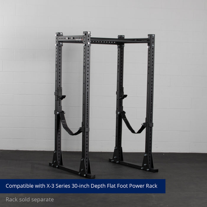 X-3 Series Strap Safety System | 30" Depth (Flat Foot Only)