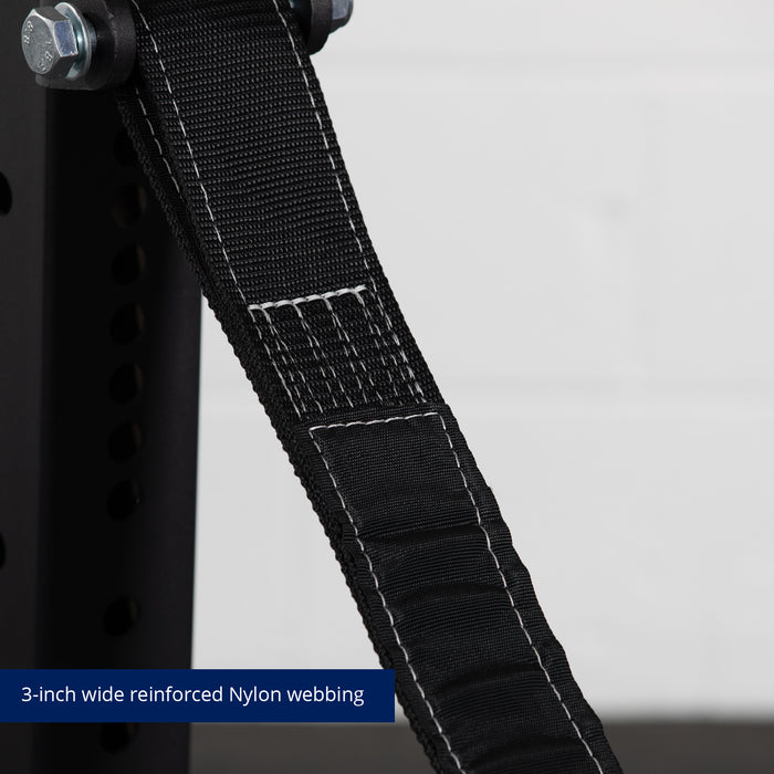 X-3 Series Strap Safety System | 30" Depth (Flat Foot Only)