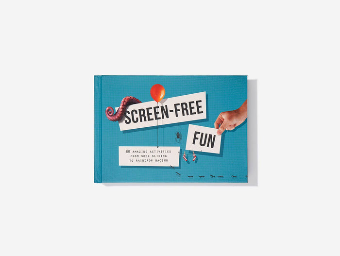 Screen Free Fun - Hardback