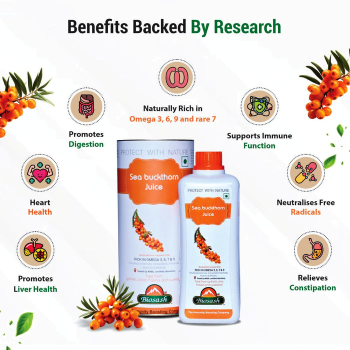 Sea buckthorn Juice 750 ML