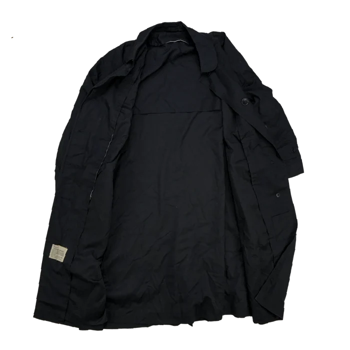 Sears Black Trench Coat - Small - Army & Outdoors - Great Coats