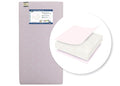 Serta Perfect Embrace Pinkâ„¢ Crib & Toddler Mattress Front View a1a No Color (NO)