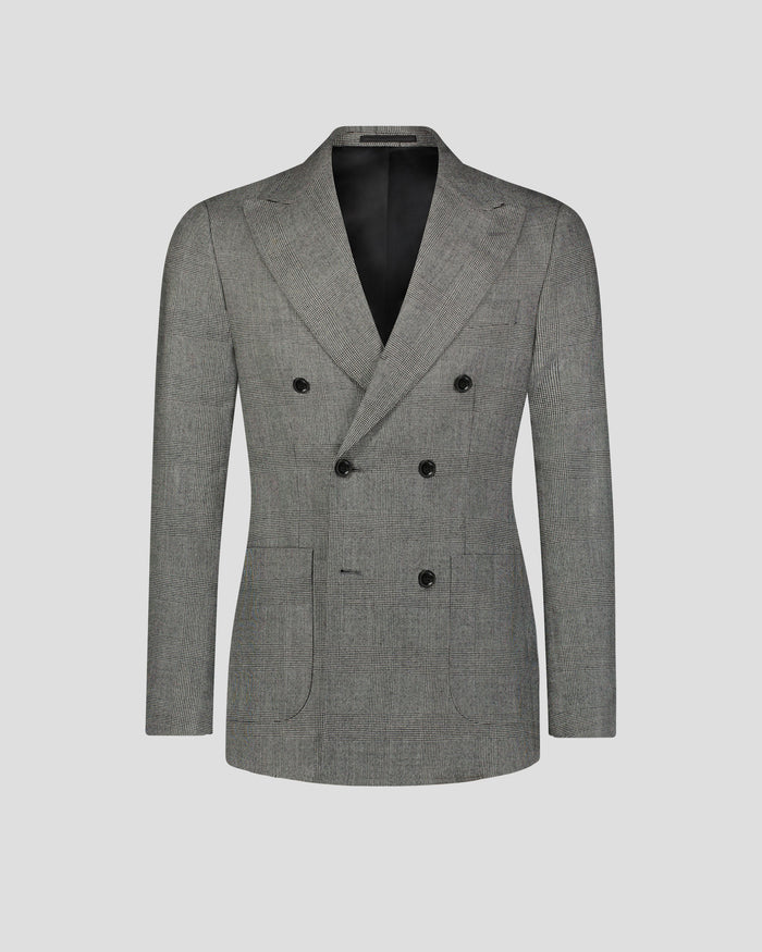 SG Double Breasted Blazer  – Houndstooth